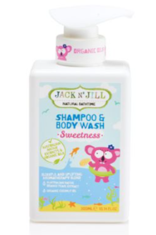 Jack and jill baby wash fashion