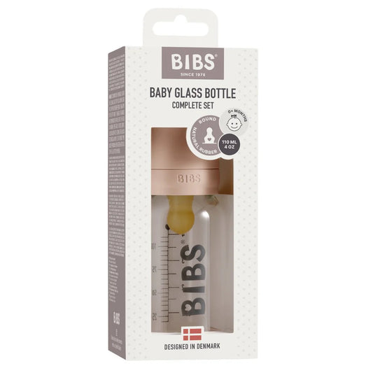 Bibs 110ml Glass Bottle Set