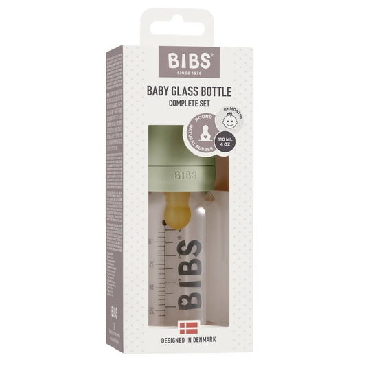 Bibs 110ml Glass Bottle Set