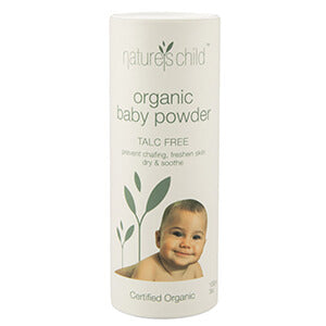 Nature’s Child Organic Baby Powder