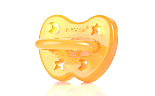 Hevea Pacifier Star Moon