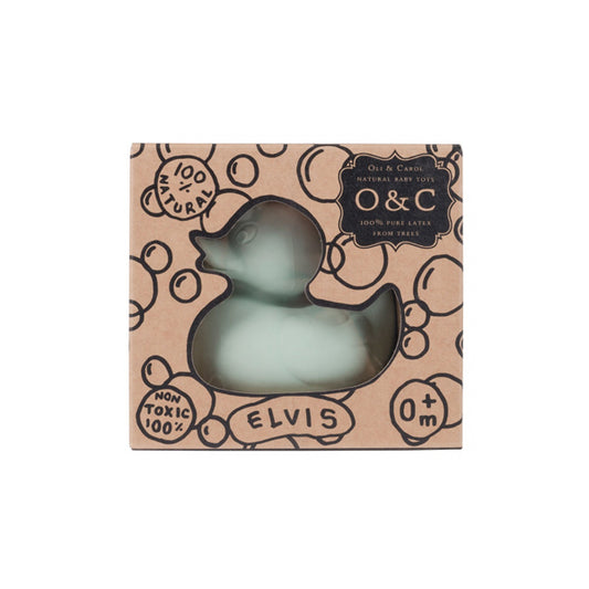 Oli & Carol Small Duck Boxed Monochrome Mint