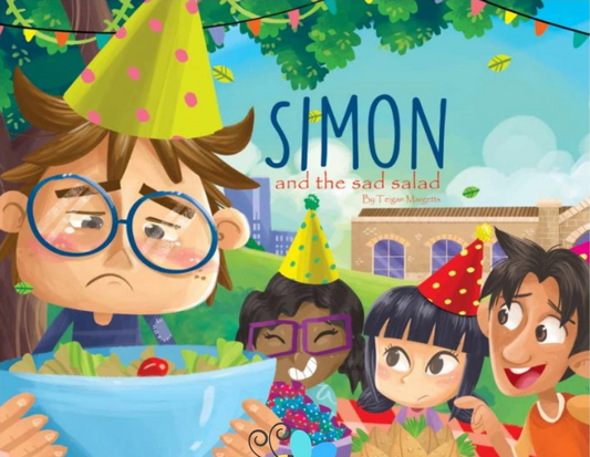 Simon and the Sad Salad