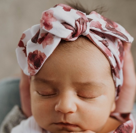 Topknot Headband- Fleur