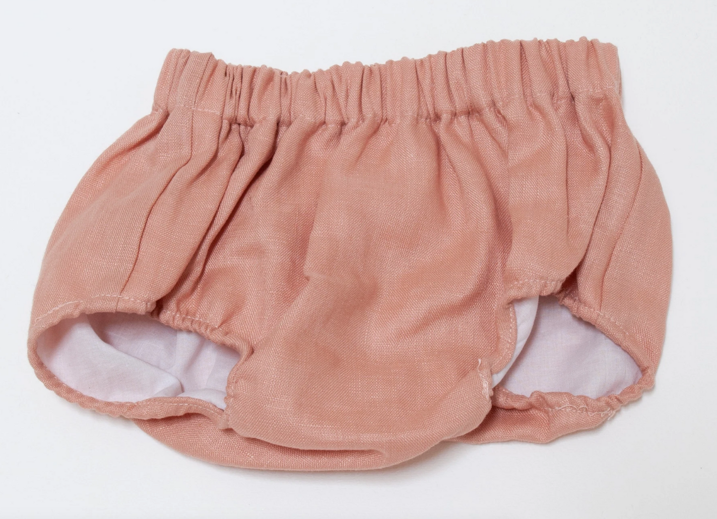 Pretty Wild- Bailey Bloomer - Blush Linen