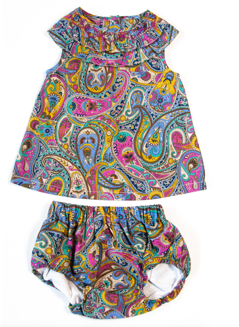 Pretty Wild- Twin set - Paisley Liberty