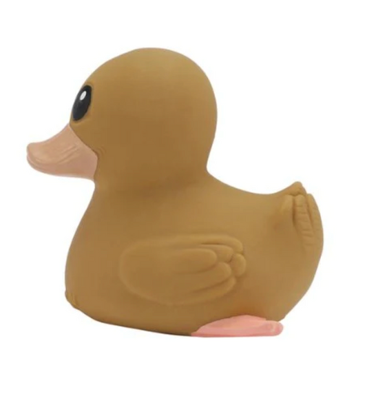 Hevea Kawan Rubber Duck (Mini) Ochre