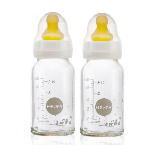 Hevea Baby Bottle 2 Pack - 120ml