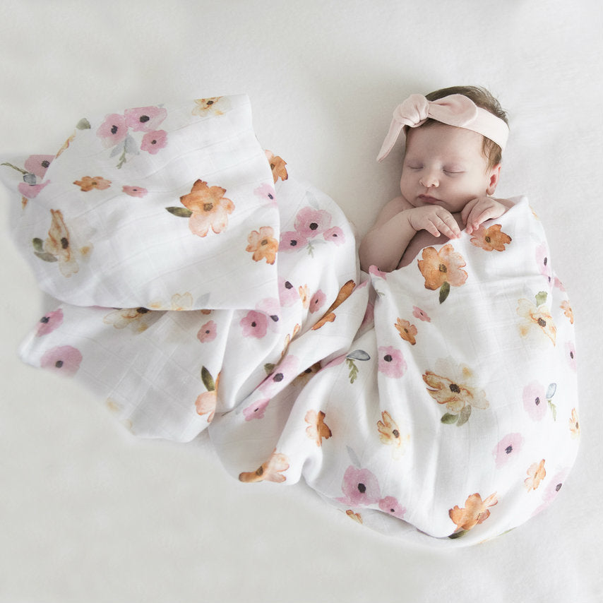 Poppy Organic Muslin Wrap