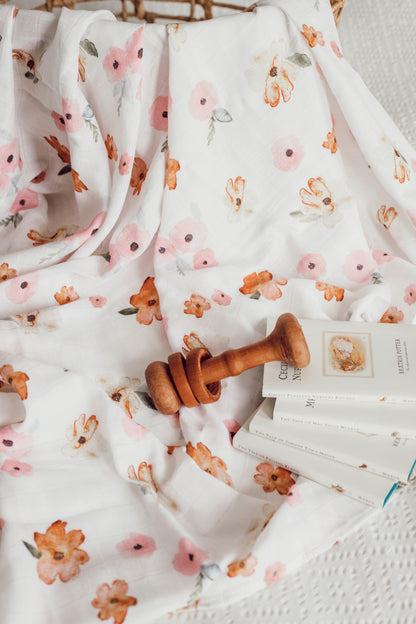 Poppy Organic Muslin Wrap