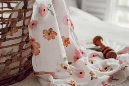 Poppy Organic Muslin Wrap