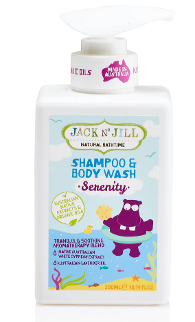 Jack N Jill Shampoo & Body Wash - Serenity