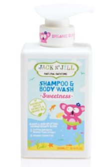 Jack N Jill Shampoo & Body Wash - Sweetness